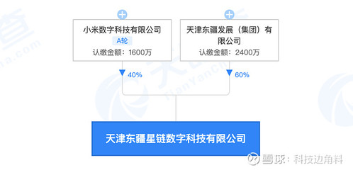 小米數(shù)科布局天津東疆星鏈 新注冊公司的商業(yè)版圖與行業(yè)影響