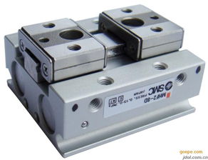SMC MXP精密小型氣動(dòng)滑臺(tái) 高精密閥體與高清視圖解析