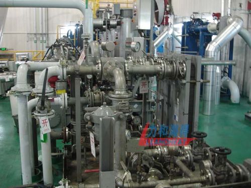 船舶油冷卻器,中央冷卻器工程現場圖片