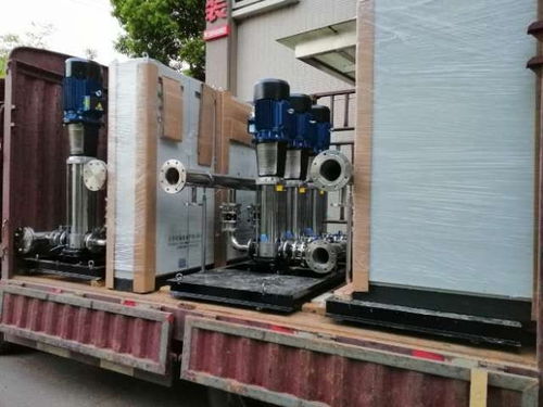 耒陽恒壓變頻供水設備 變頻一控三