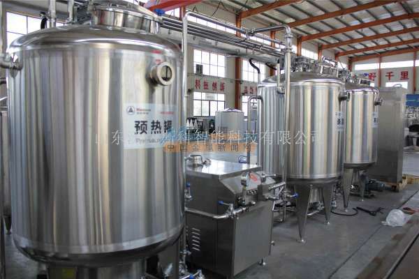 不銹鋼電加熱攪拌罐預熱罐殺菌預熱發酵罐 諸城沃爾商貿