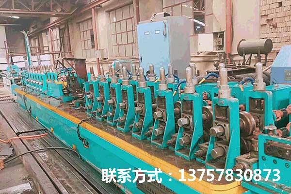新鄉高頻直縫焊管機專業生產廠家,全自動不銹鋼焊管機組廠