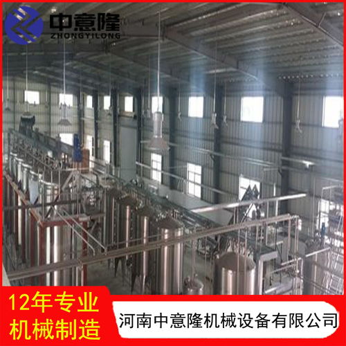 15000瓶大型水蜜桃飲料生產(chǎn)線 整套全自動(dòng)桑葚汁加工設(shè)備