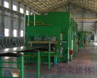 平板硫化機(jī)硫化成型周期簡介