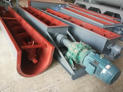 諾和環(huán)保管式螺旋輸送機(jī) 蛟龍上料機(jī)