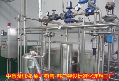 中意隆出售清酒整套加工設備 釀酒生產線 清酒生產工藝
