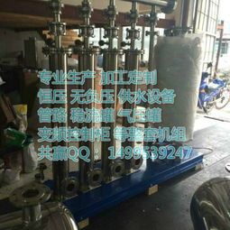 供水設備價格 生產 加工 定做 無負壓 恒壓 供水設備 批發價格 溫州市