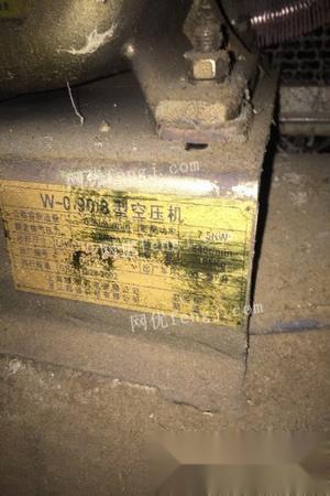 流體設備處置信息上海產7.5kw空壓機一臺出售 大型企業資產處置欄目 網優二手網