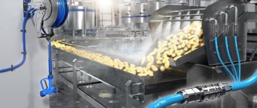 瑞典希恩 cejn 創新推出食品級塑料208 detect沖洗噴槍