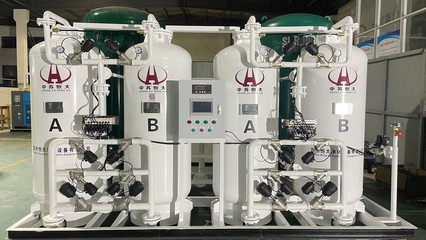制氧機在化學工業和新材料行業行業的應用