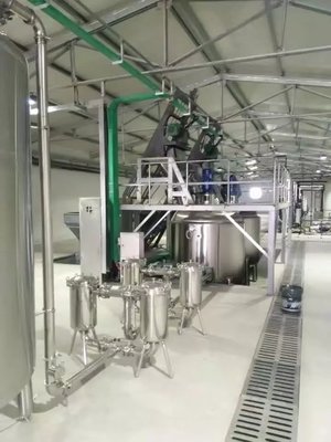 四川綿陽含腐植酸水溶肥料液體全自動生產線