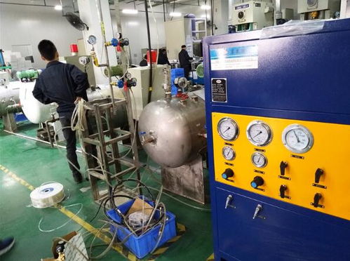 東莞賽森特流體控制設備推出新式氦氣氣密性檢漏設備
