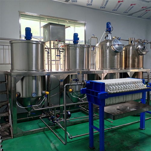 山柚油加工設(shè)備,茶籽油精煉設(shè)備