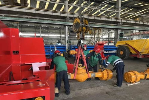 金川造 走出國(guó)際范兒 25噸礦用卡車(chē)出口俄羅斯鳳凰網(wǎng)甘肅 鳳凰網(wǎng)