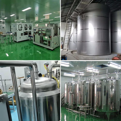5000瓶功能性飲料生產設備 維生素飲料加工機械